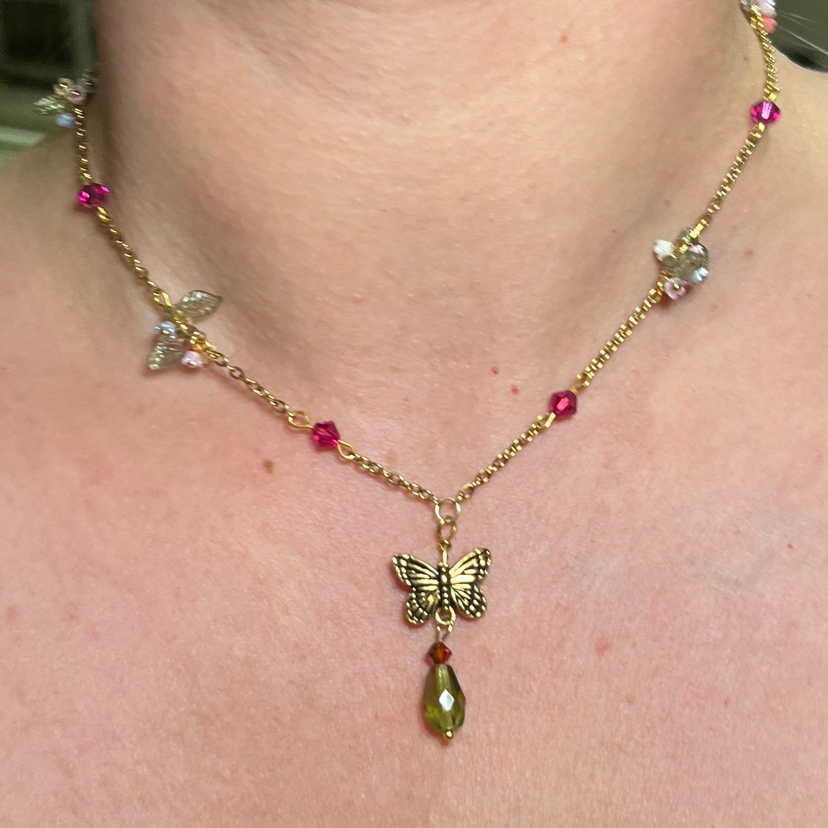 Mariposa Grove Necklace