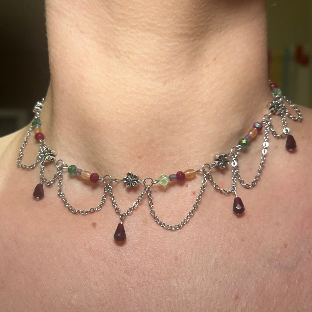 Cosmic Bloom Necklace