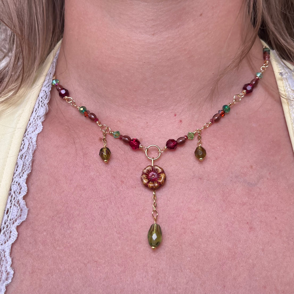 Forest Blossom Necklace
