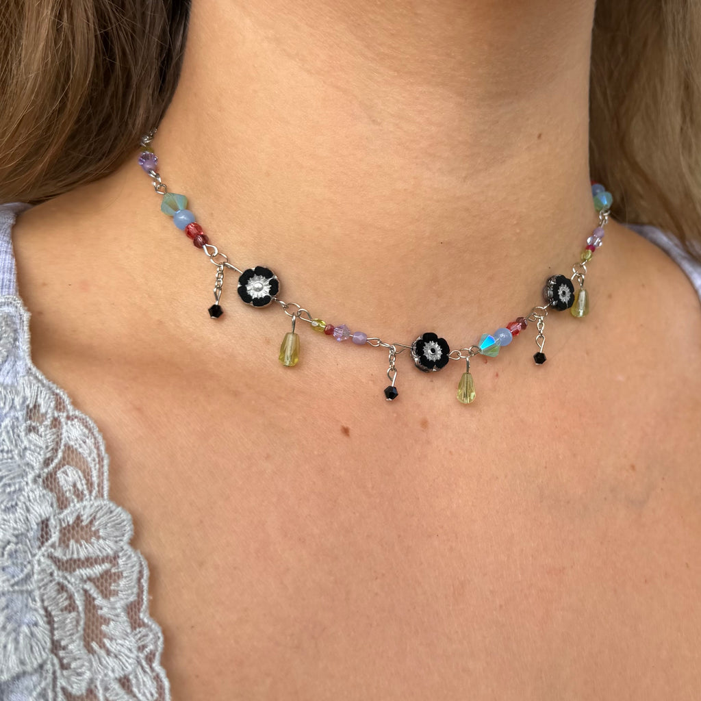 Twilight Garden Choker Necklace