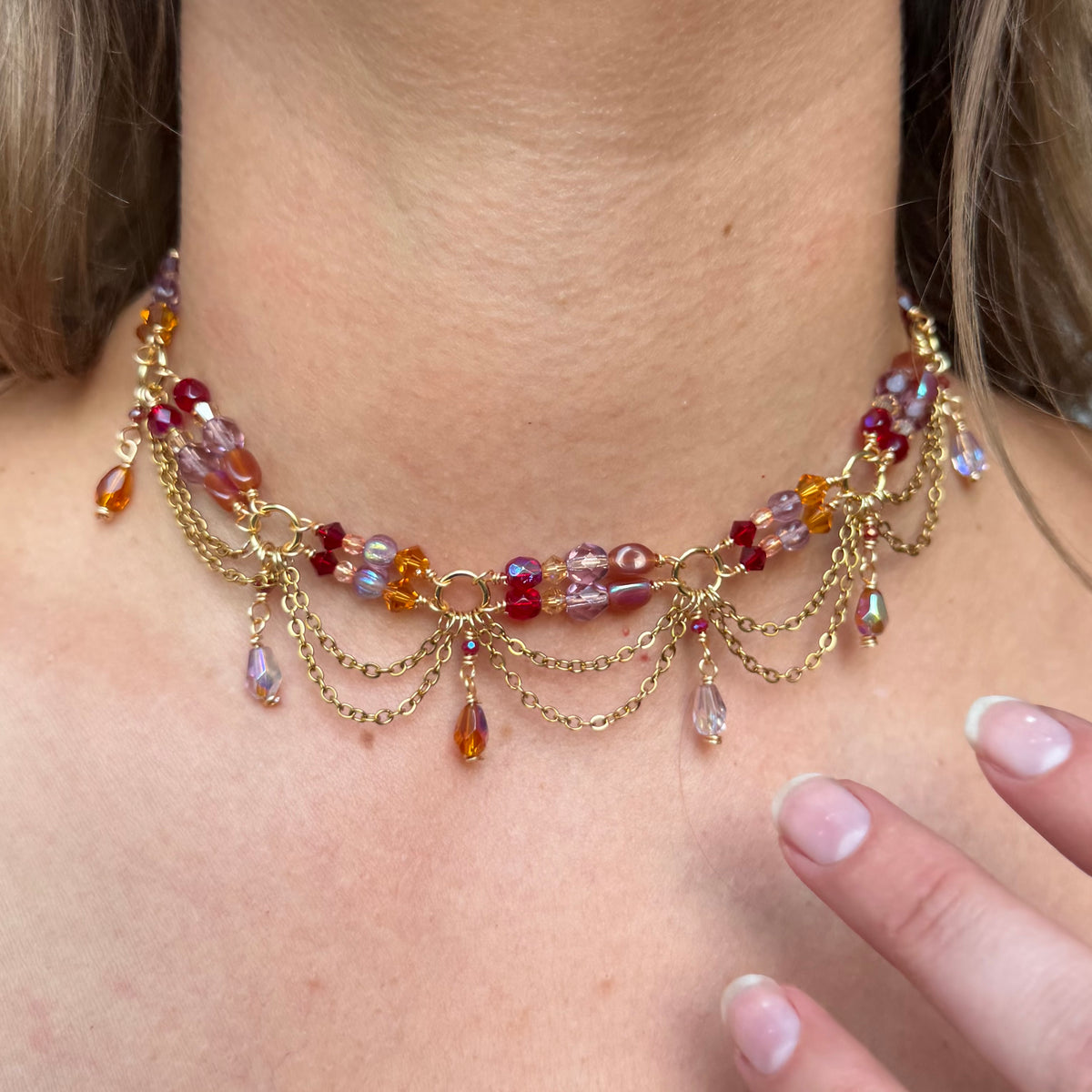 Aurora Choker Necklace