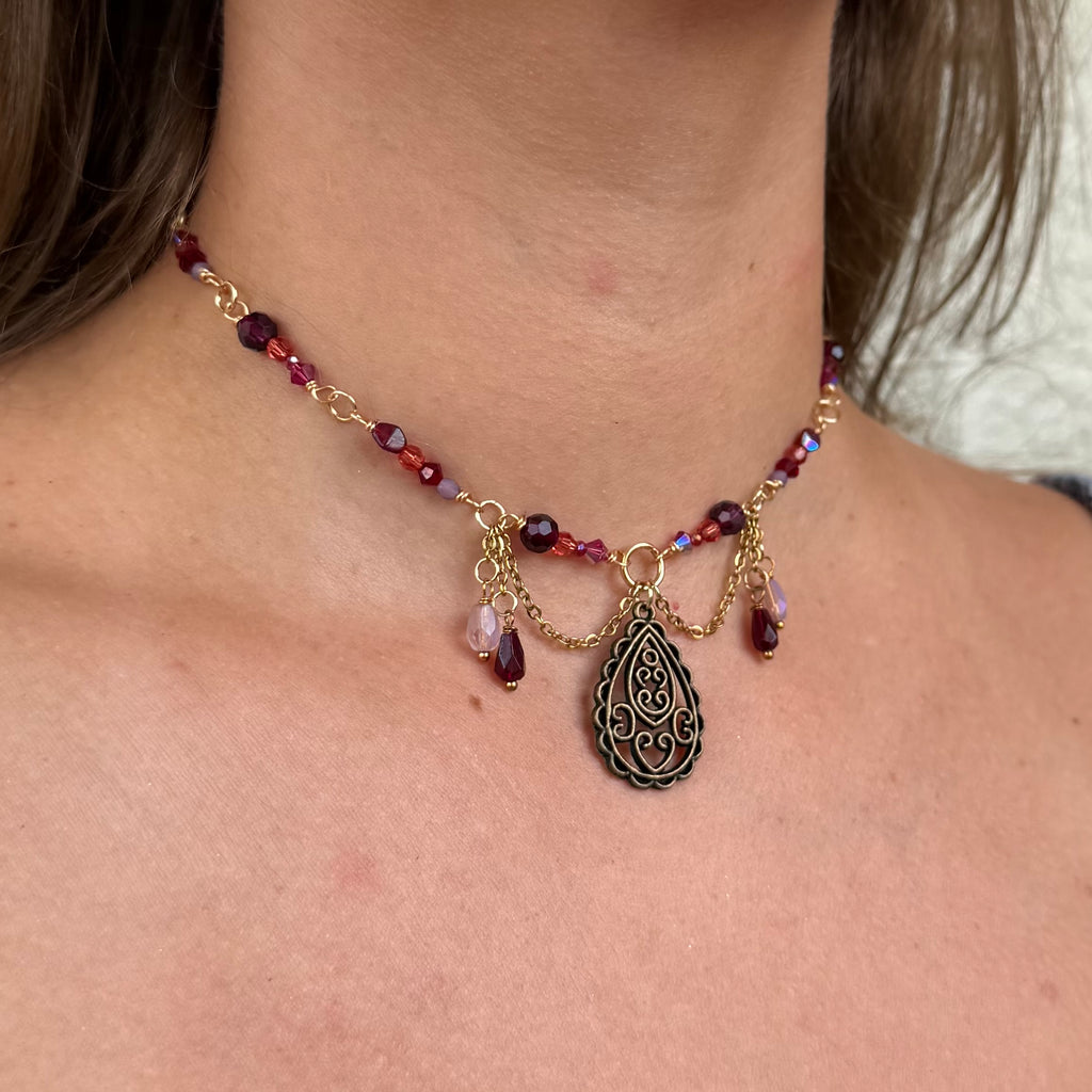 Elven Queen Choker Necklace