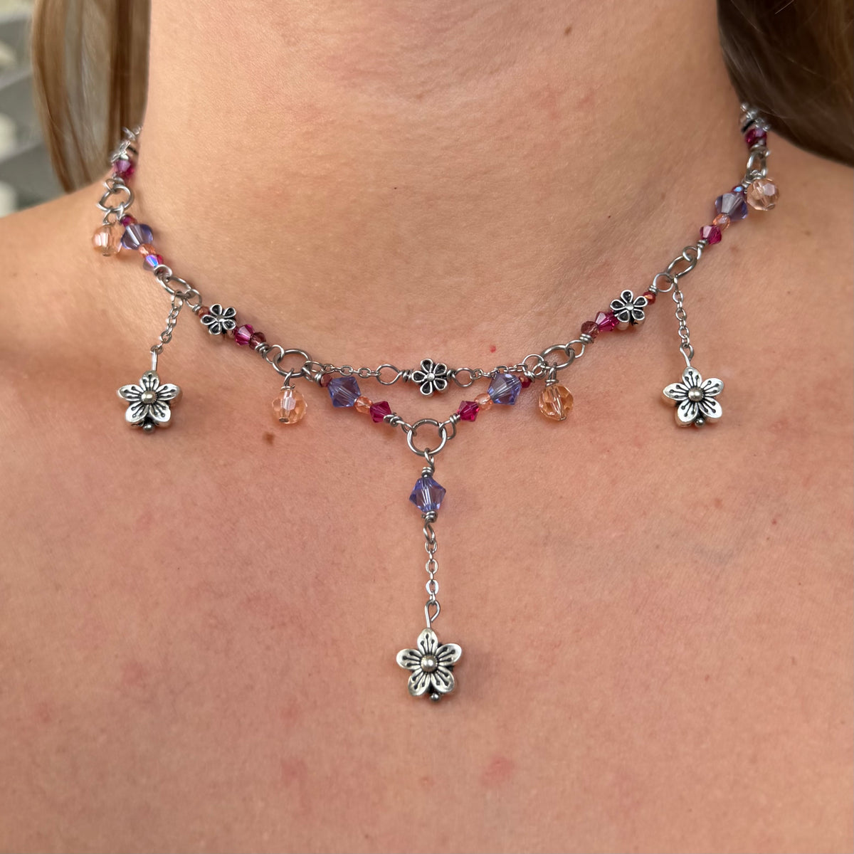 Eloise’s Garden Necklace
