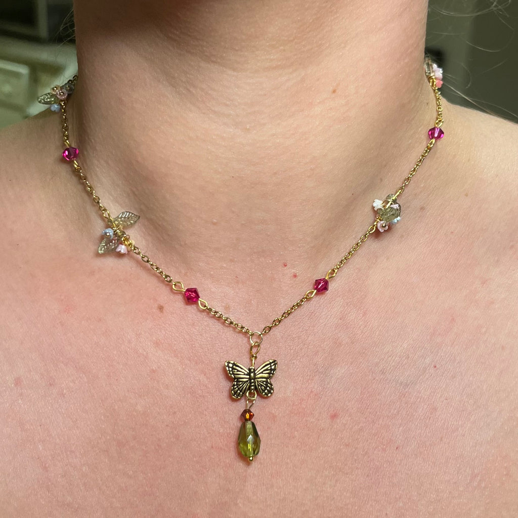 Mariposa Grove Necklace