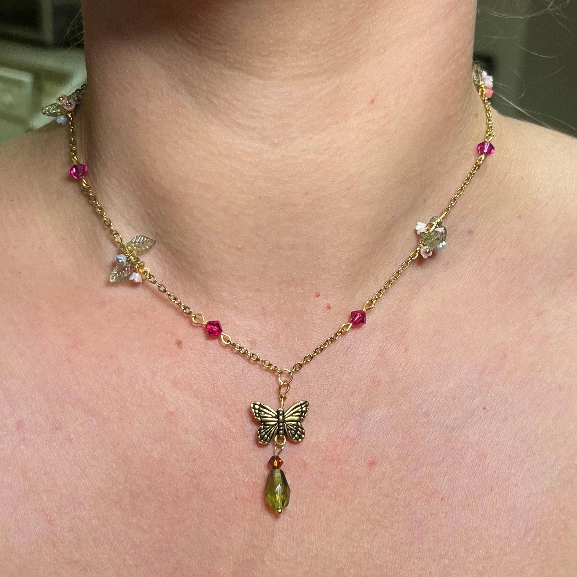 Mariposa Grove Necklace