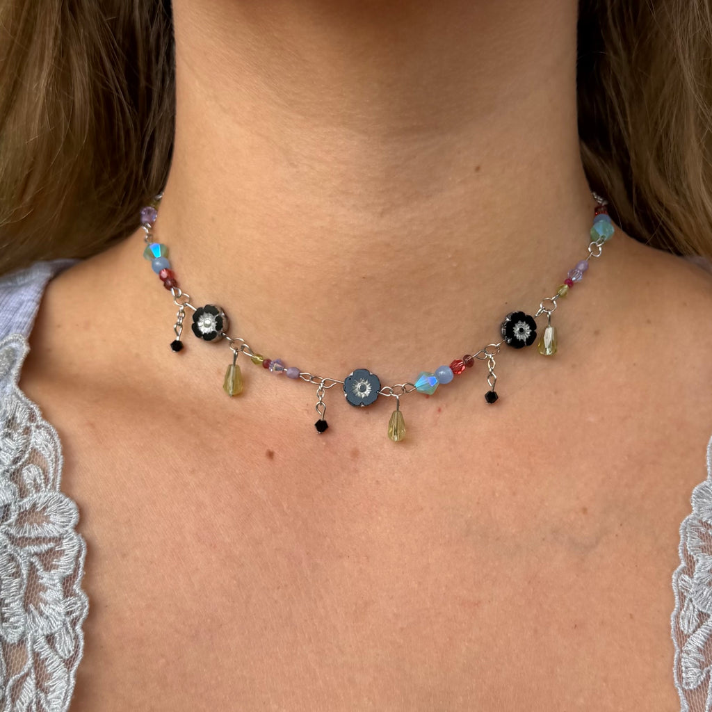 Twilight Garden Choker Necklace