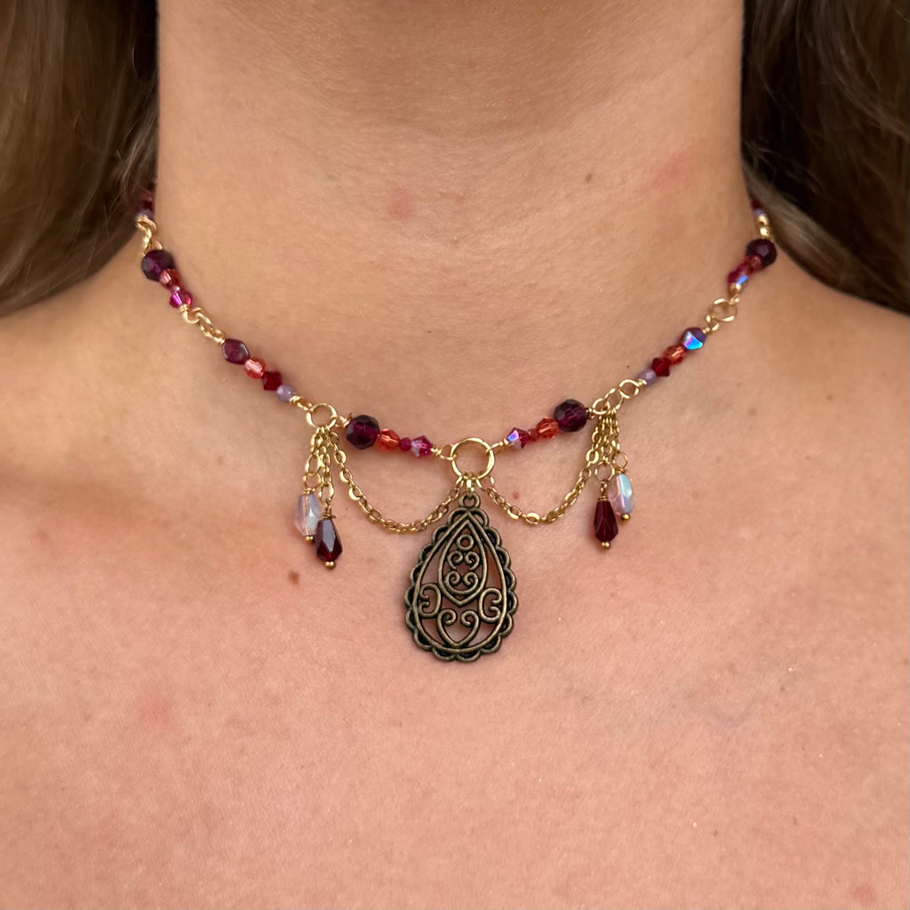Elven Queen Choker Necklace