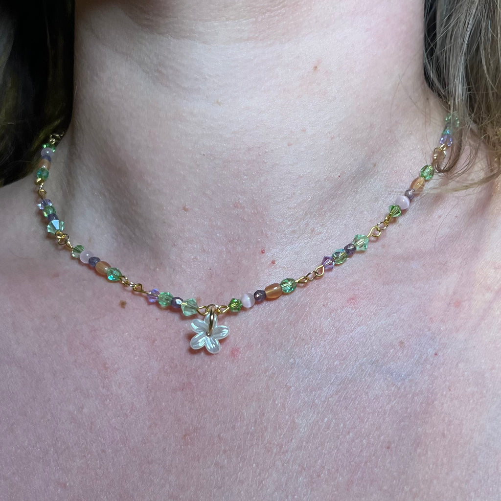 First Flower of Spring Necklace