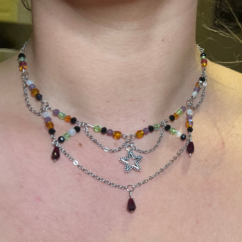 Starlit Night Necklace