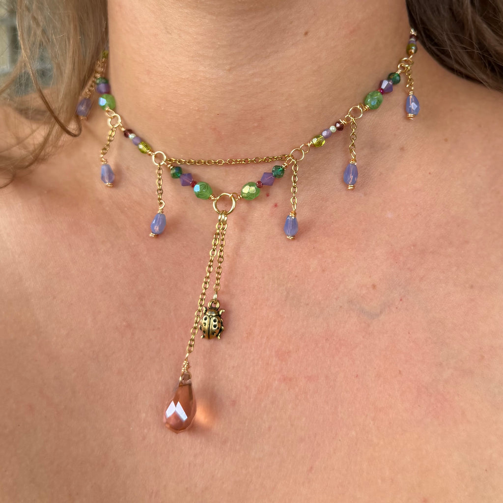 Be M’ladybug Choker Necklace