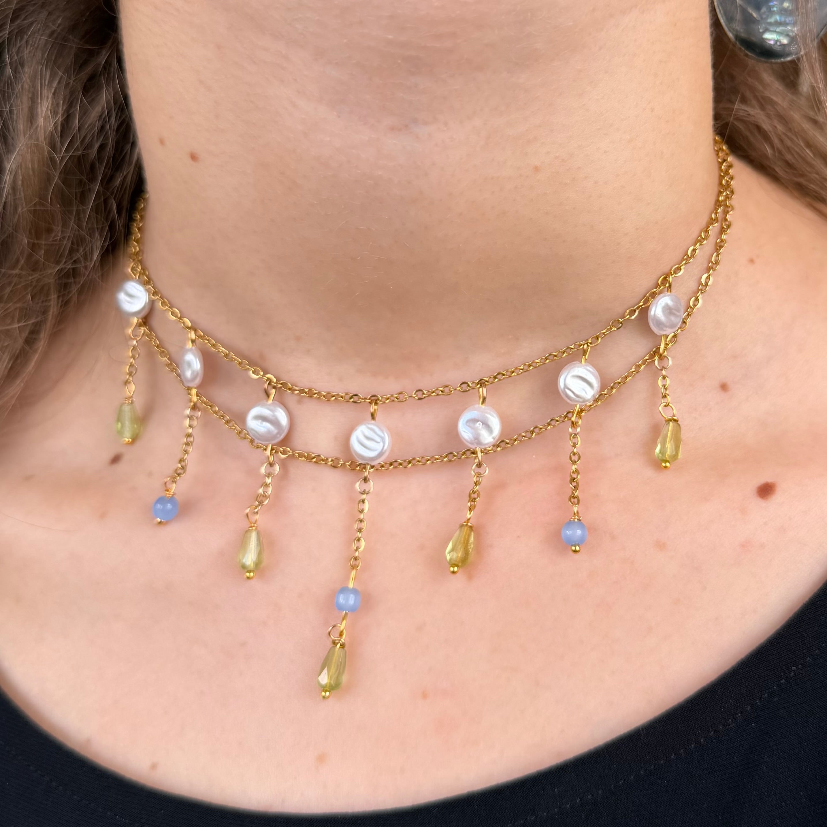 Calypso’s Collar Necklace