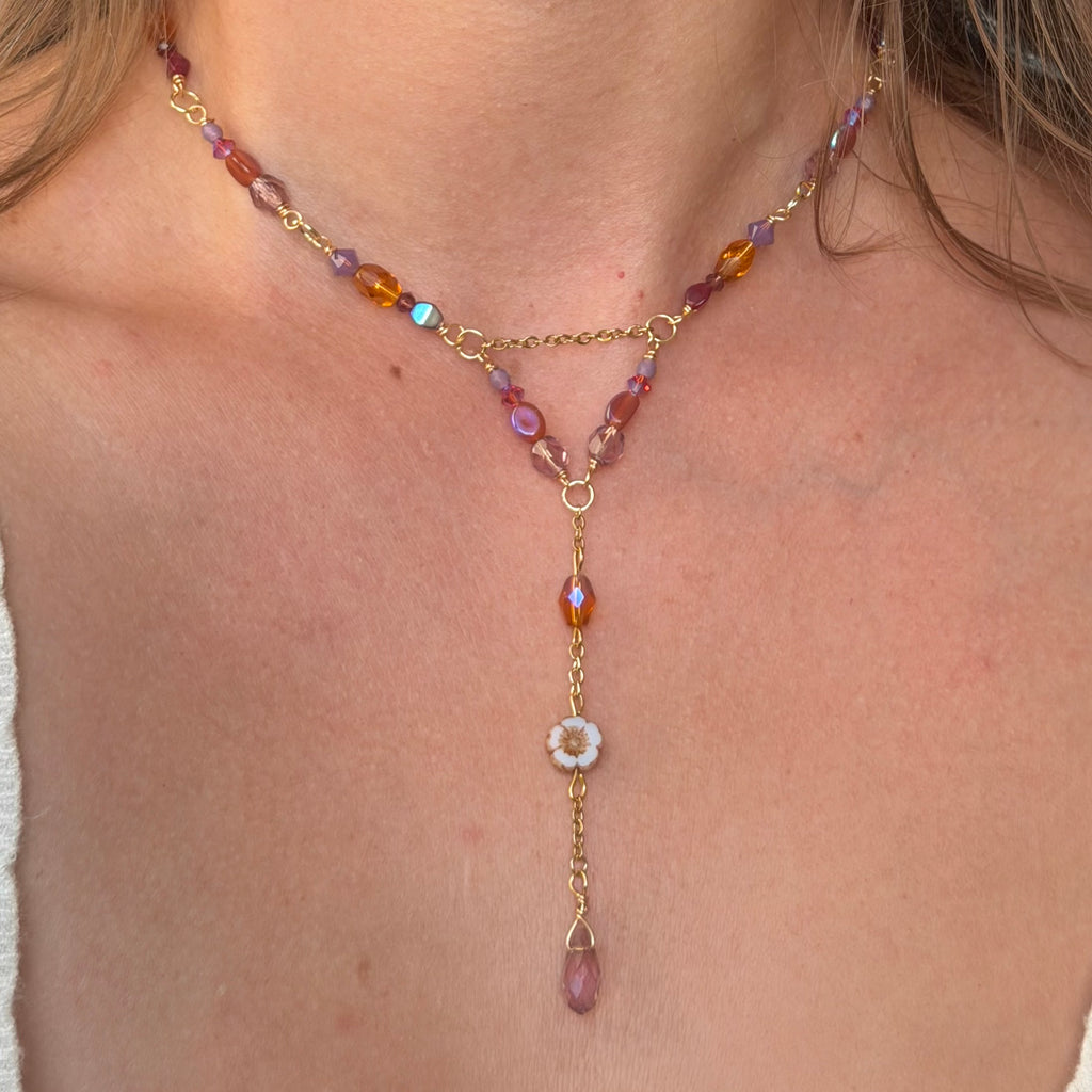 The Dancing Queen Necklace
