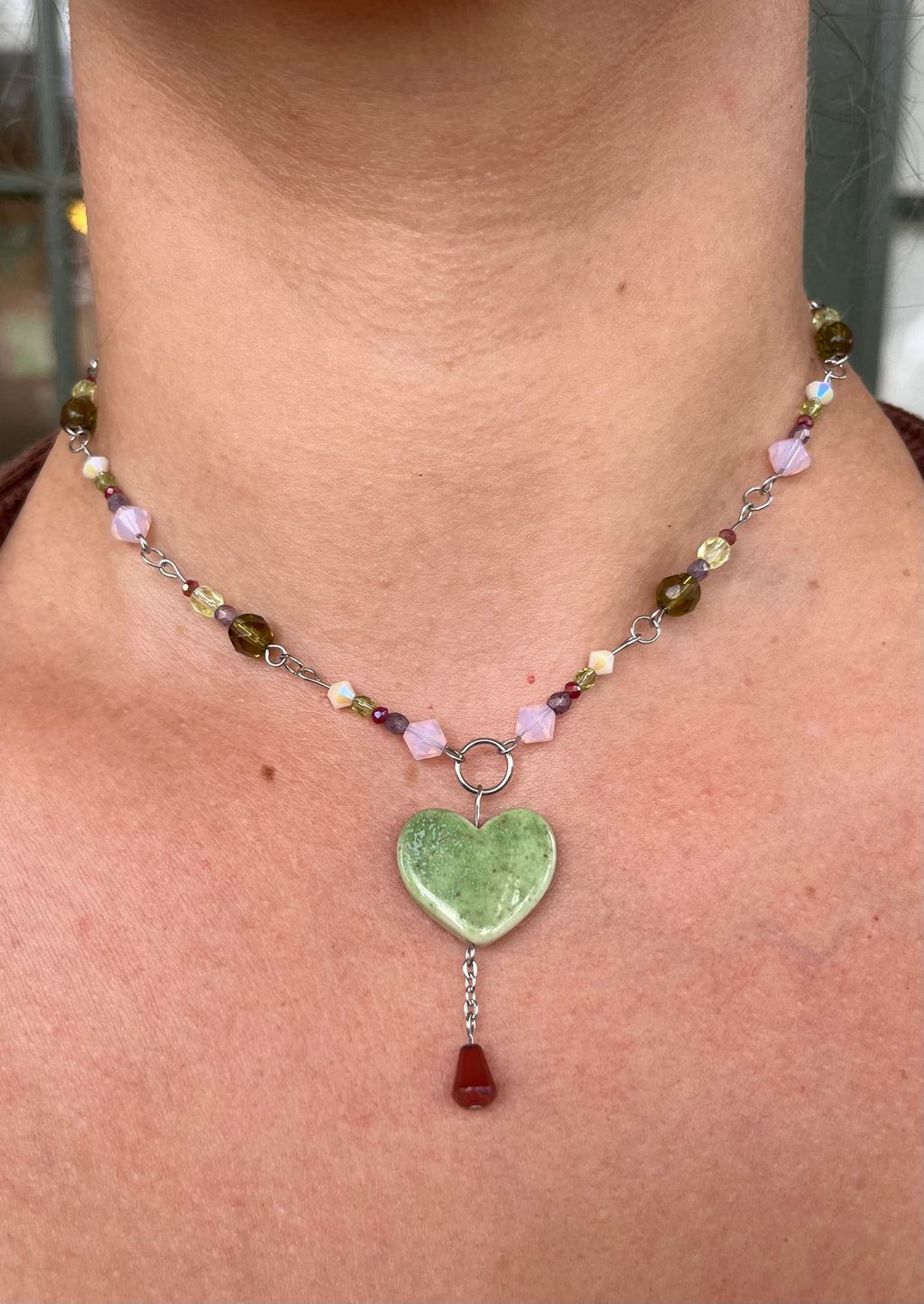“Olive” You Choker Necklace