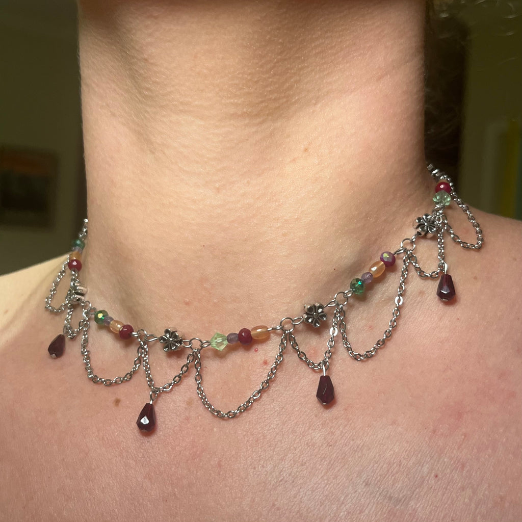 Cosmic Bloom Necklace