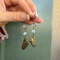 Ghost Dangle Earrings