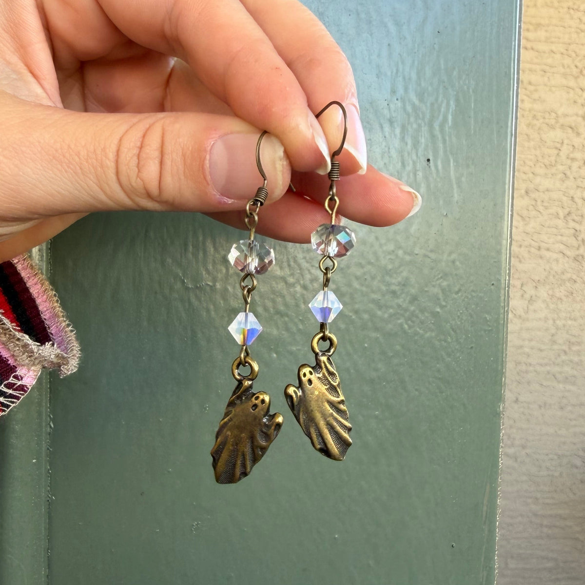 Ghost Dangle Earrings
