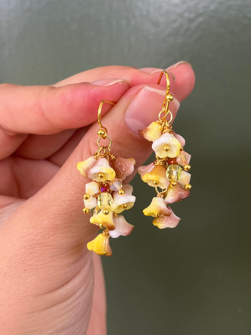 Lil Miss Bellflower Earrings