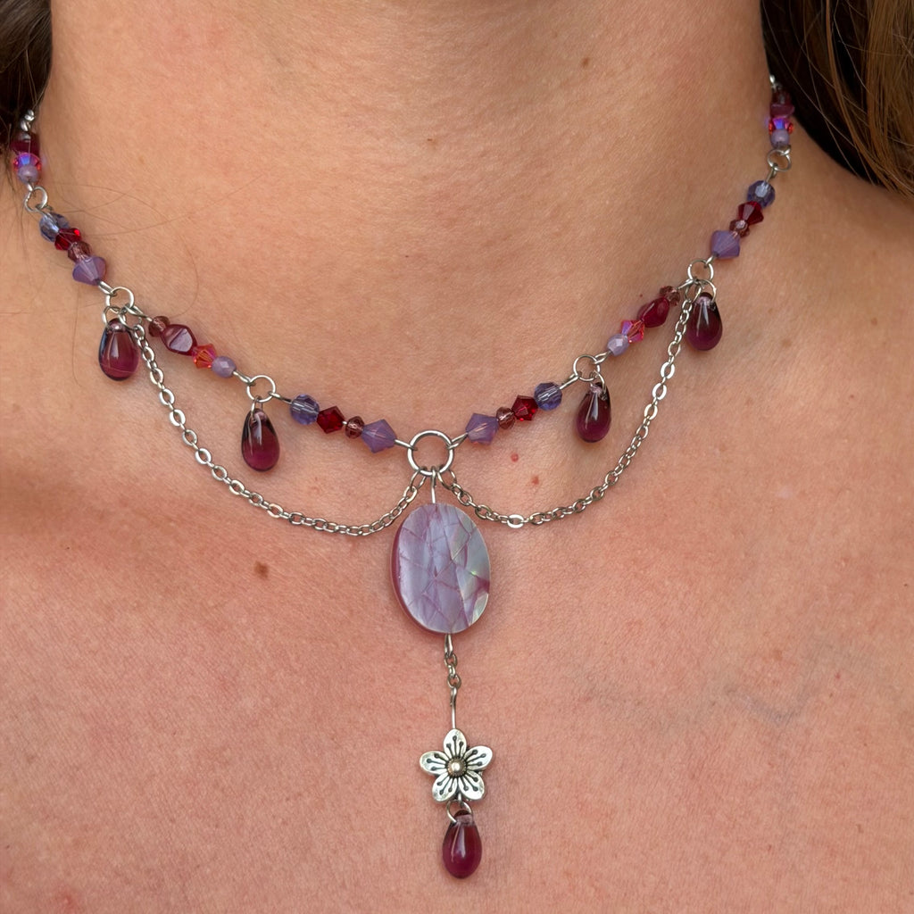 Sally’s Sea Shell Necklace