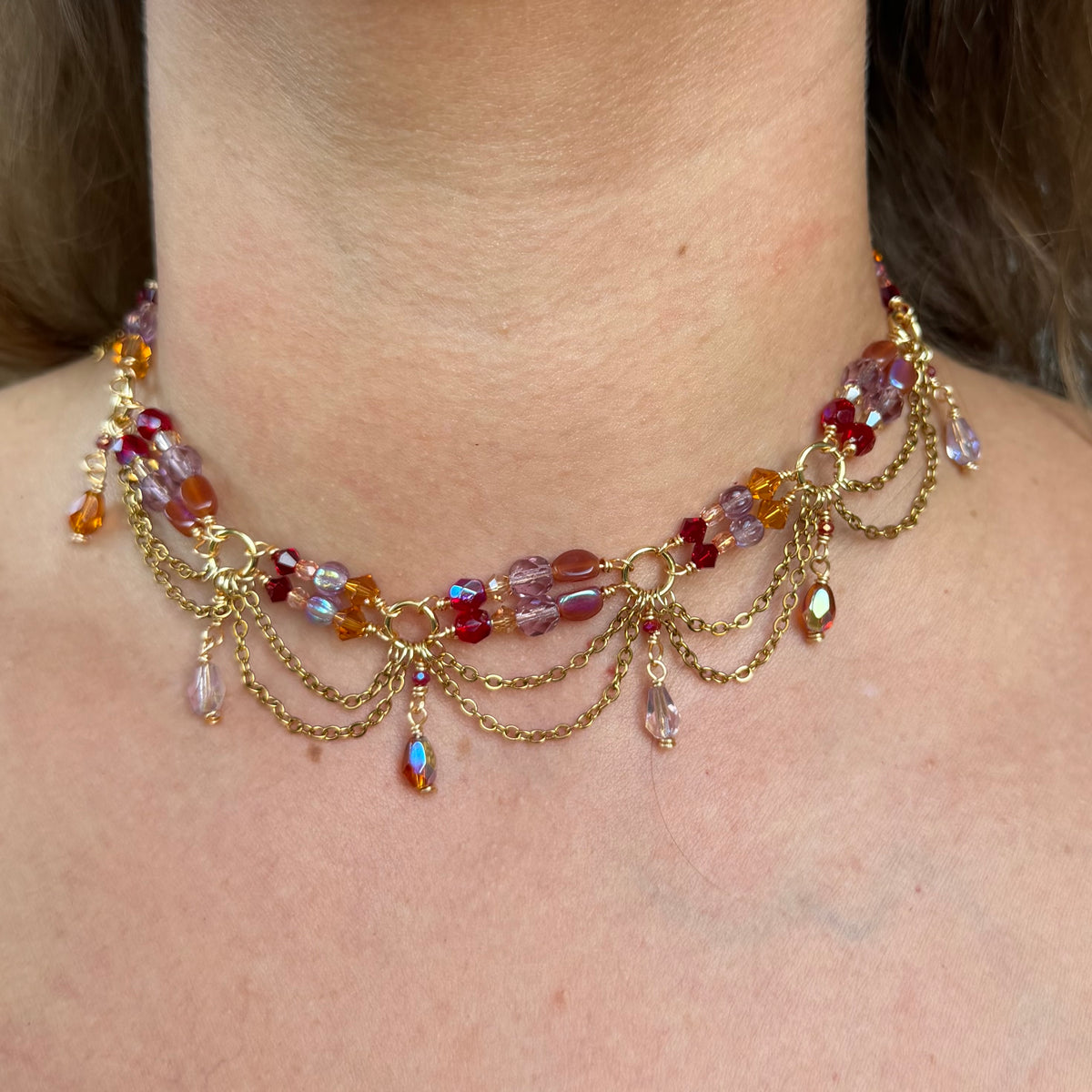 Aurora Choker Necklace