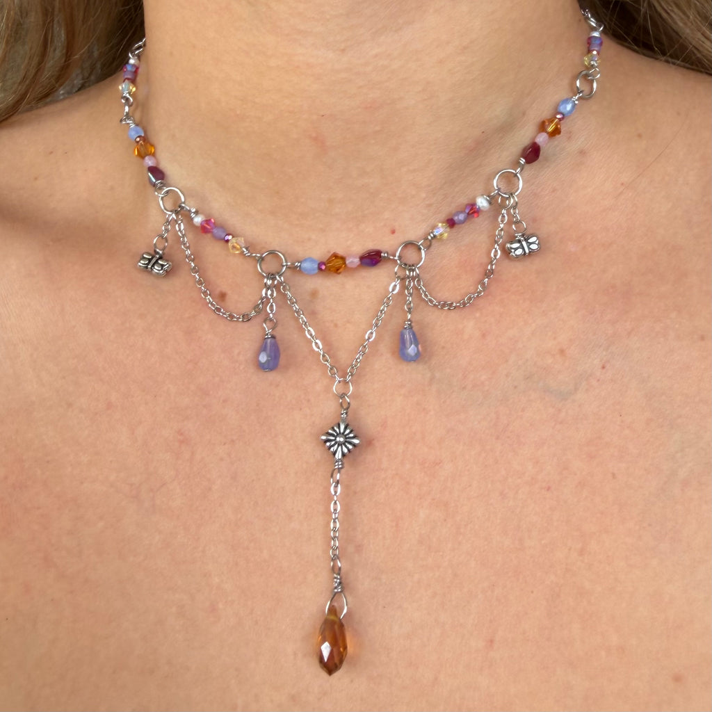 Eternal Sunset Necklace