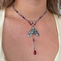Forbidden Moth Necklace