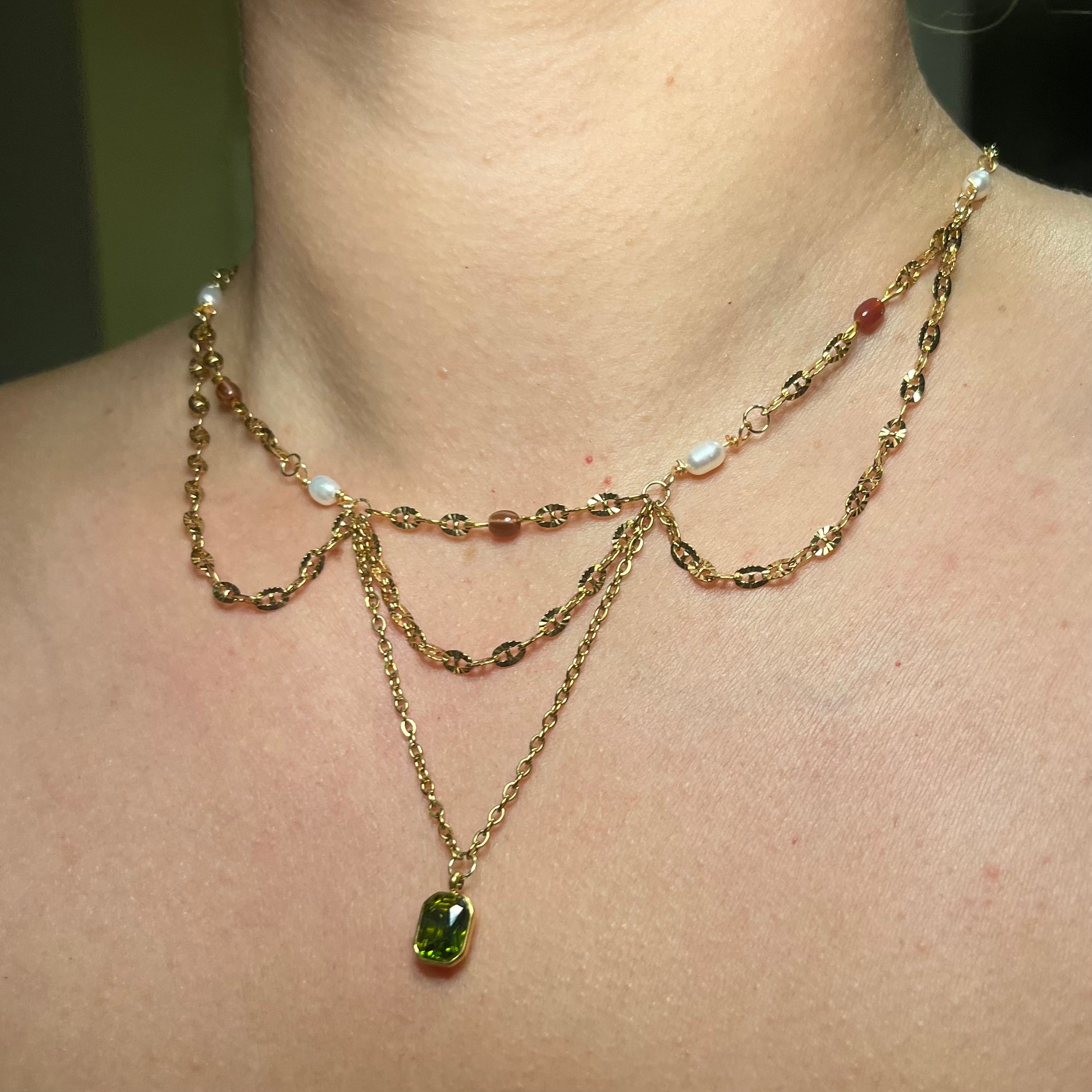 The Sage Serenade Choker Necklace