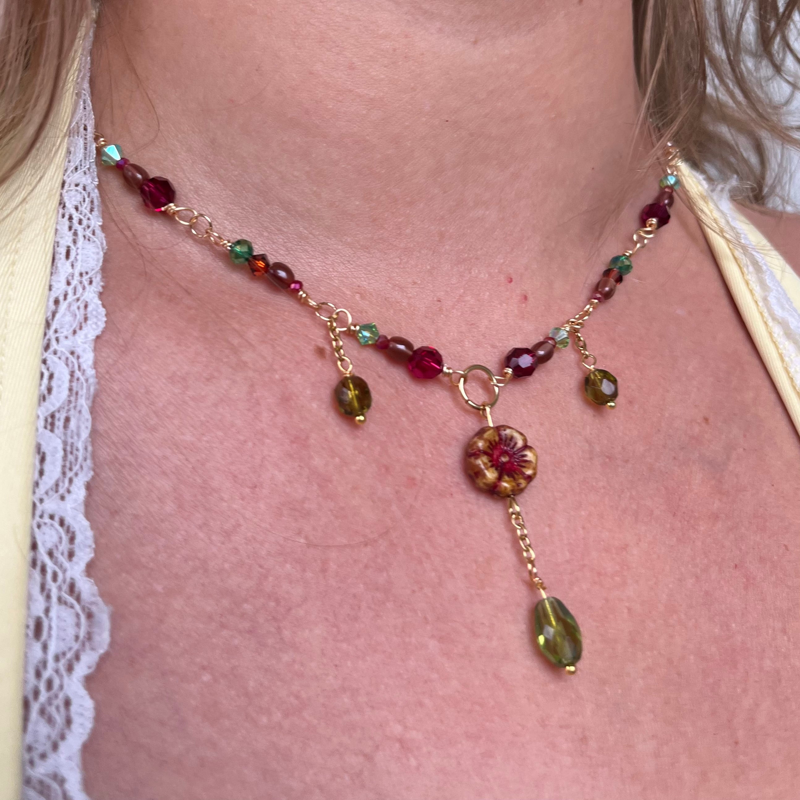 Forest Blossom Necklace