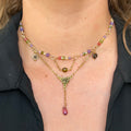 Lost Princess Petal Choker Necklace