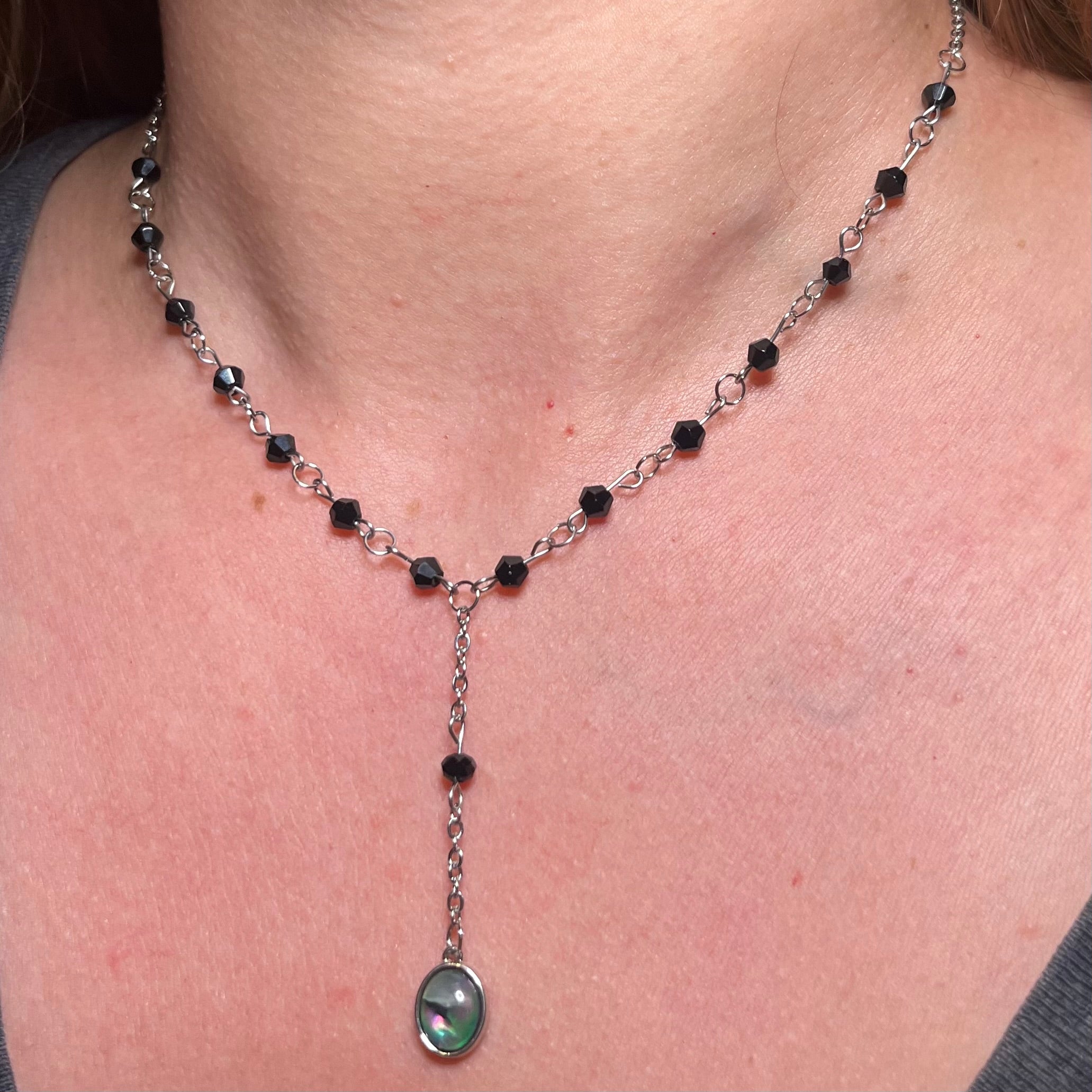 Nocturnal Romance Necklace