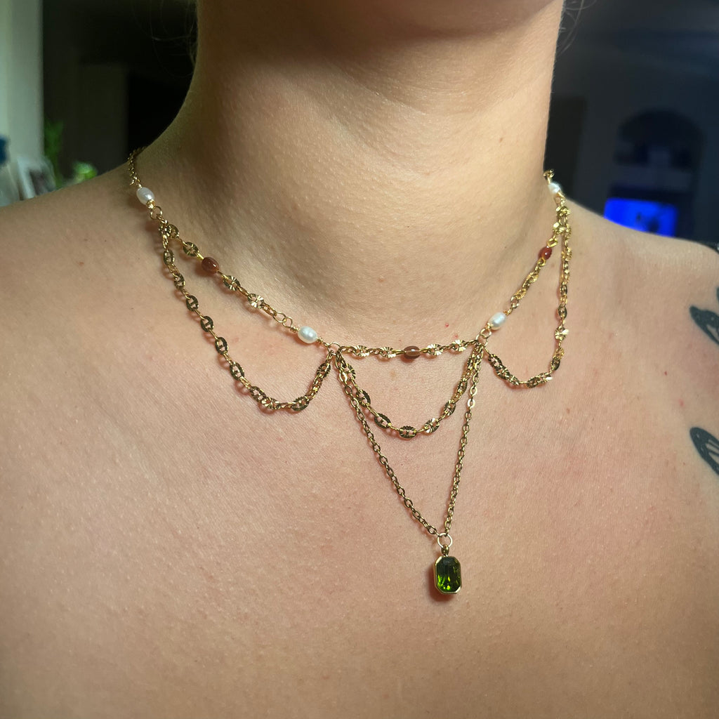 The Sage Serenade Choker Necklace