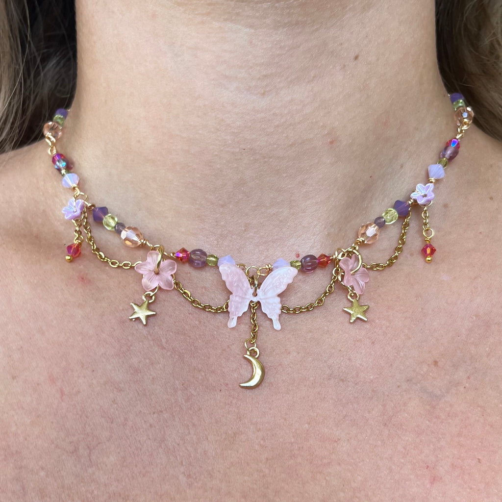 Magic Mariposa Necklace