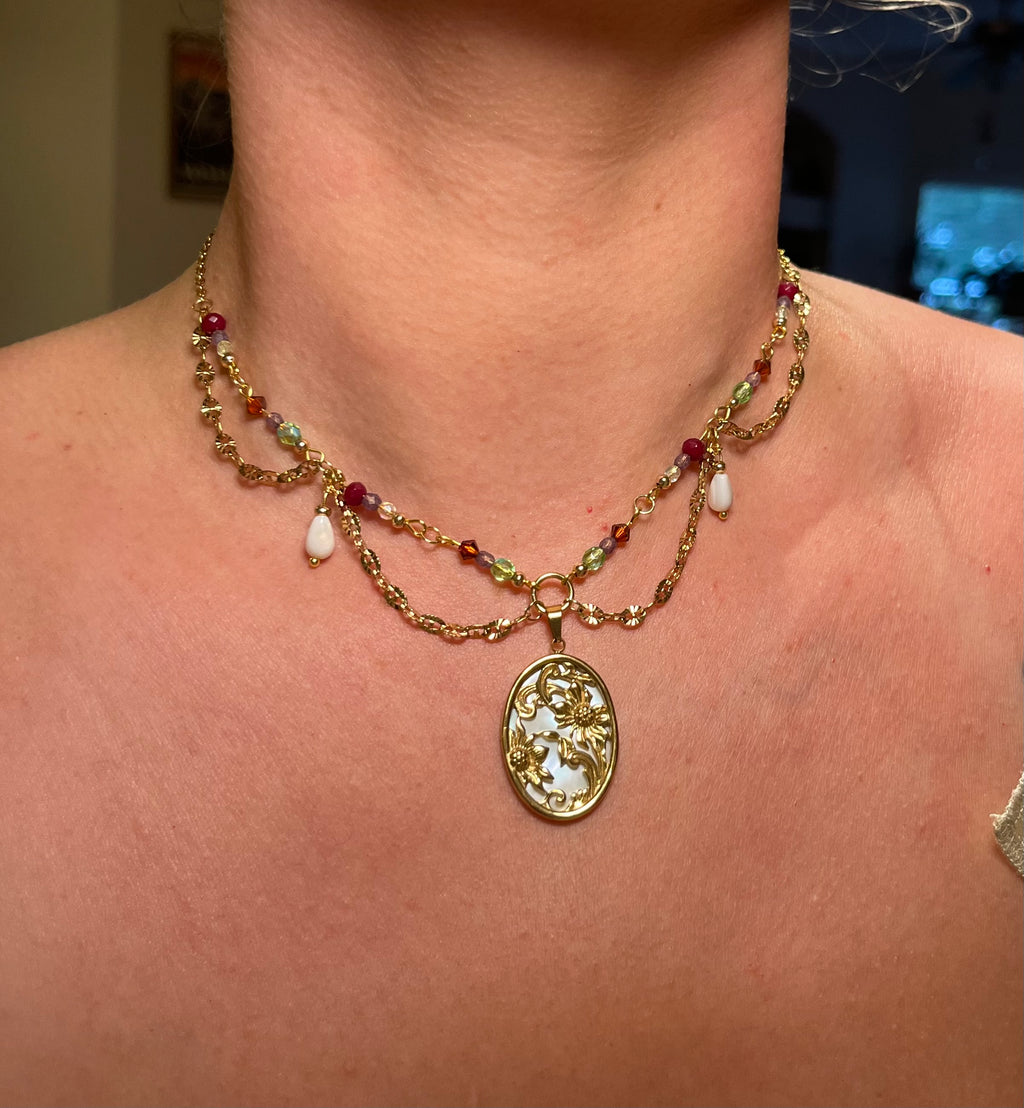 The Wildflower Duchess Necklace