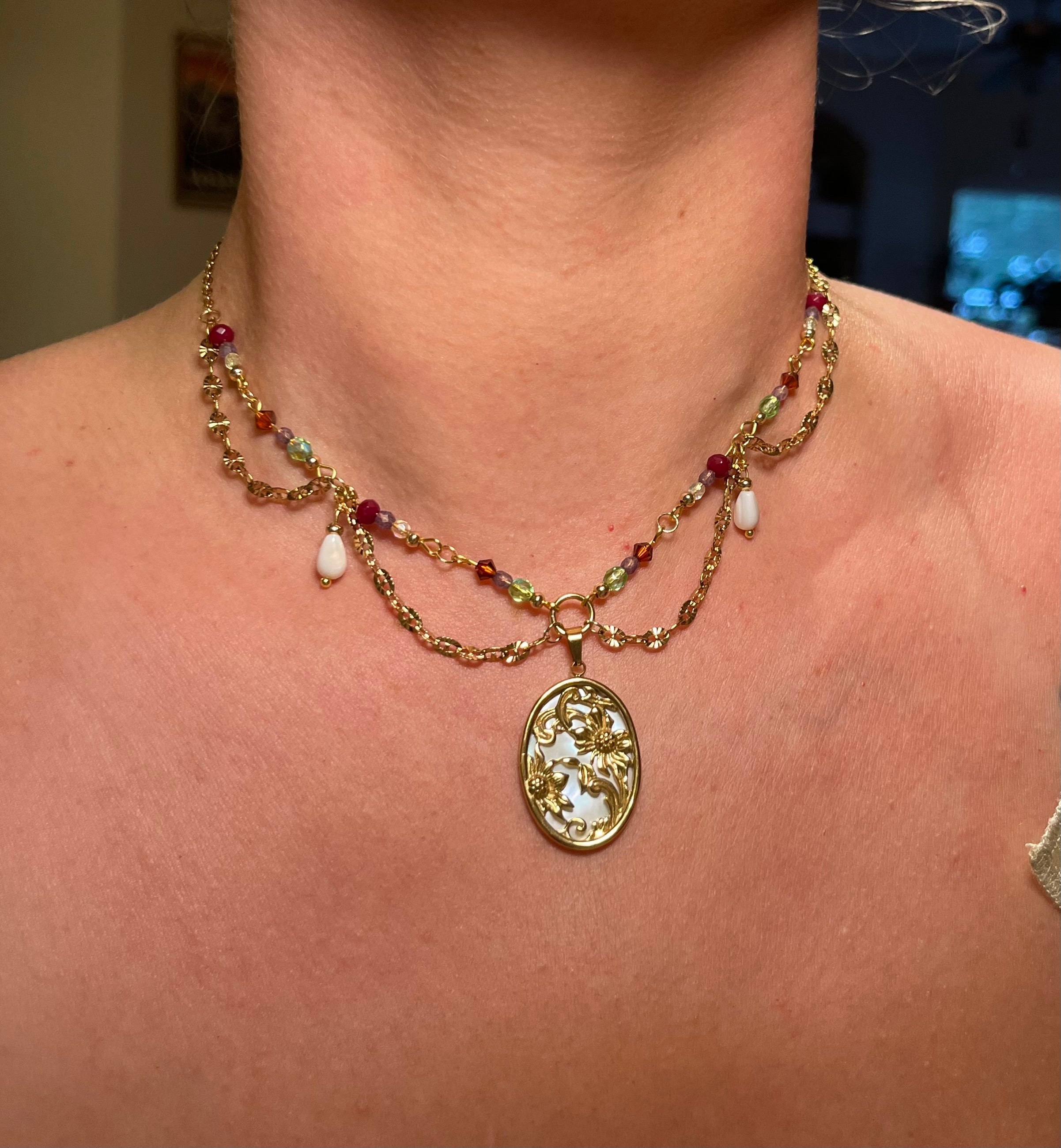 The Wildflower Duchess Necklace