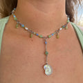Sea Swirl Choker Necklace