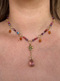 Jasmine Summer Choker Necklace