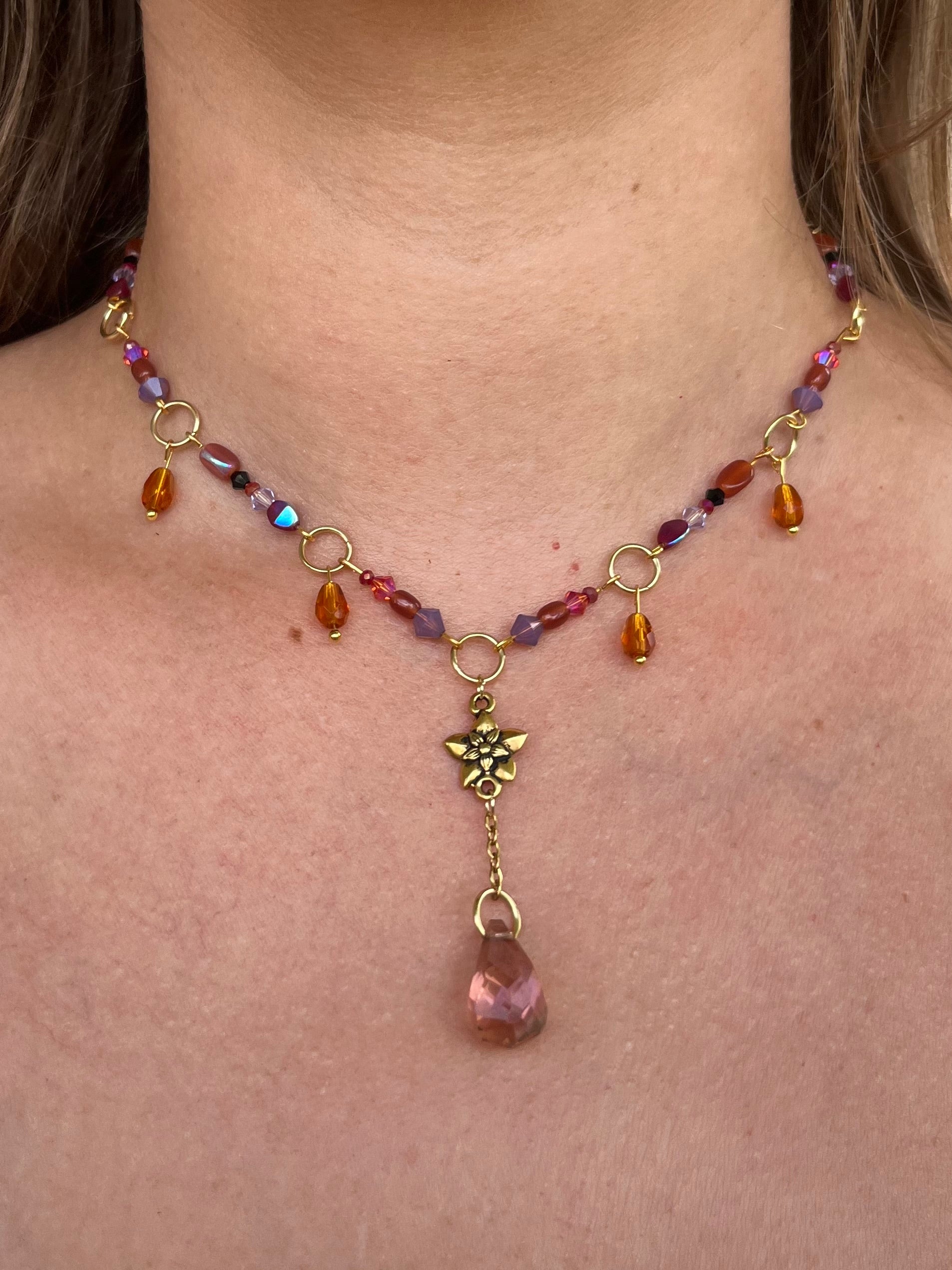 Jasmine Summer Choker Necklace