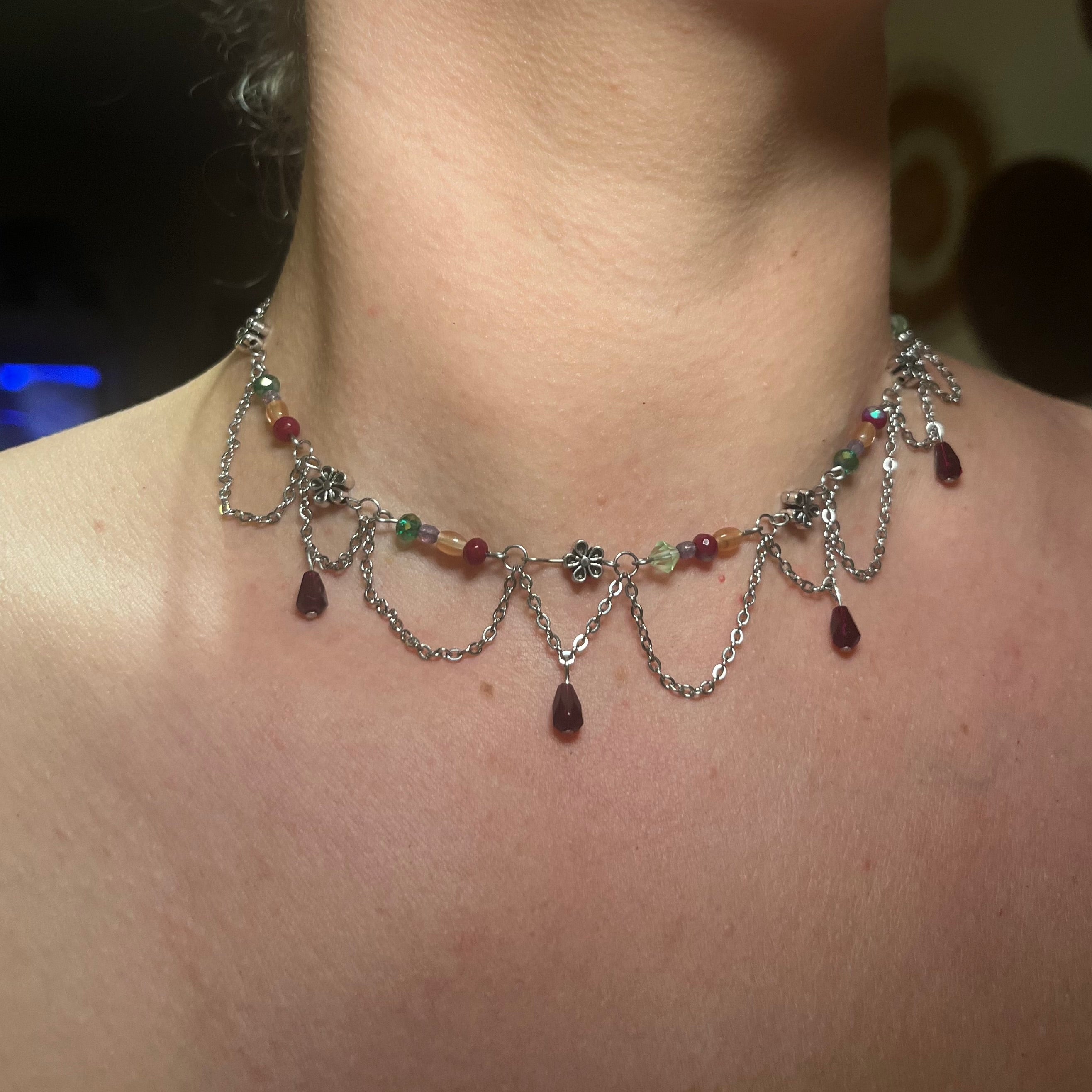 Cosmic Bloom Necklace