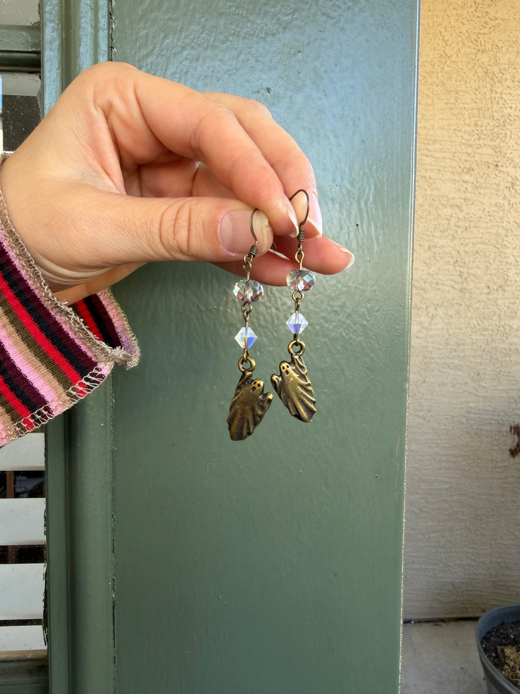 Ghost Dangle Earrings
