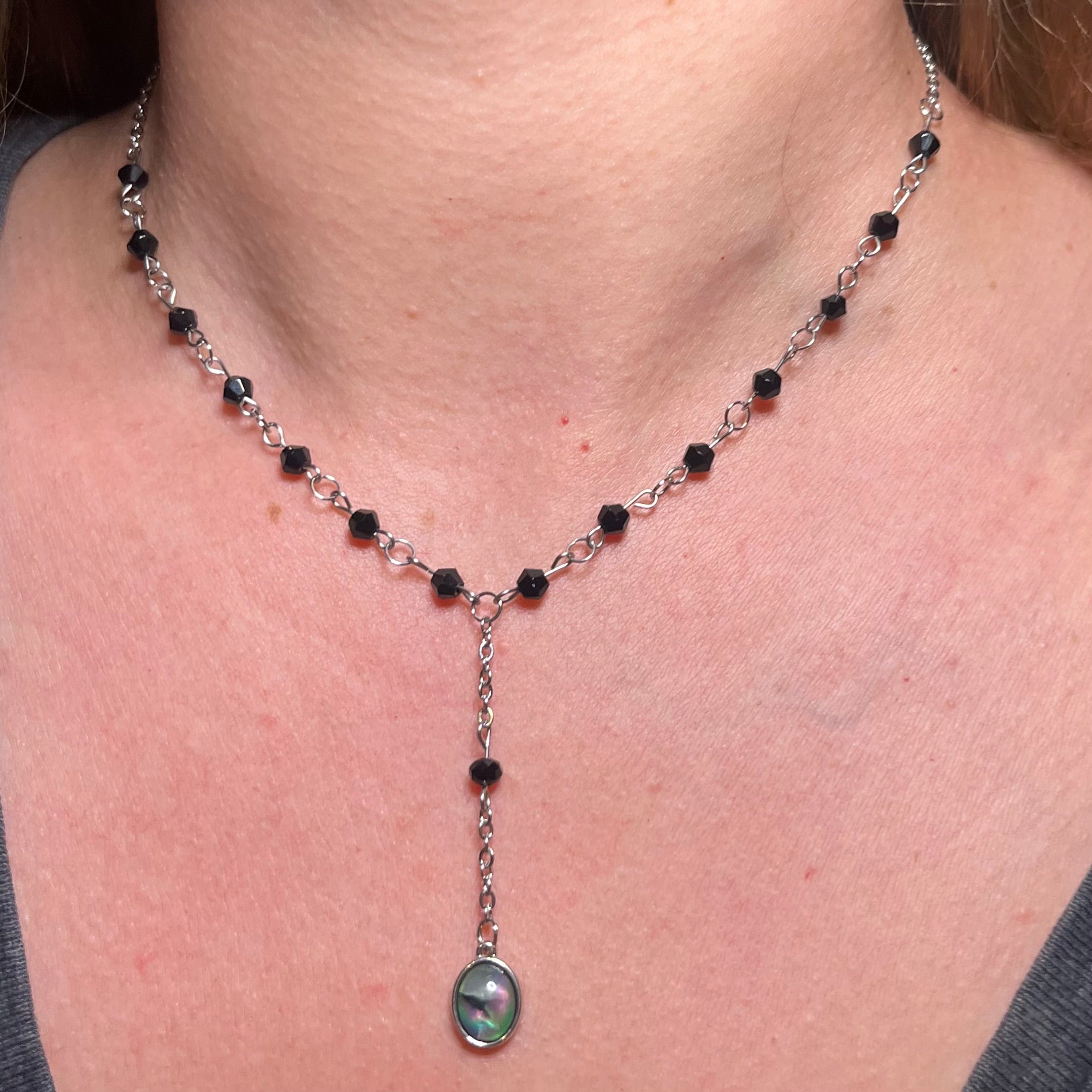 Nocturnal Romance Necklace