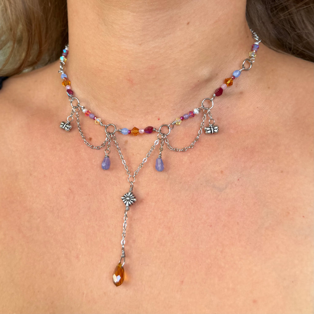 Eternal Sunset Necklace