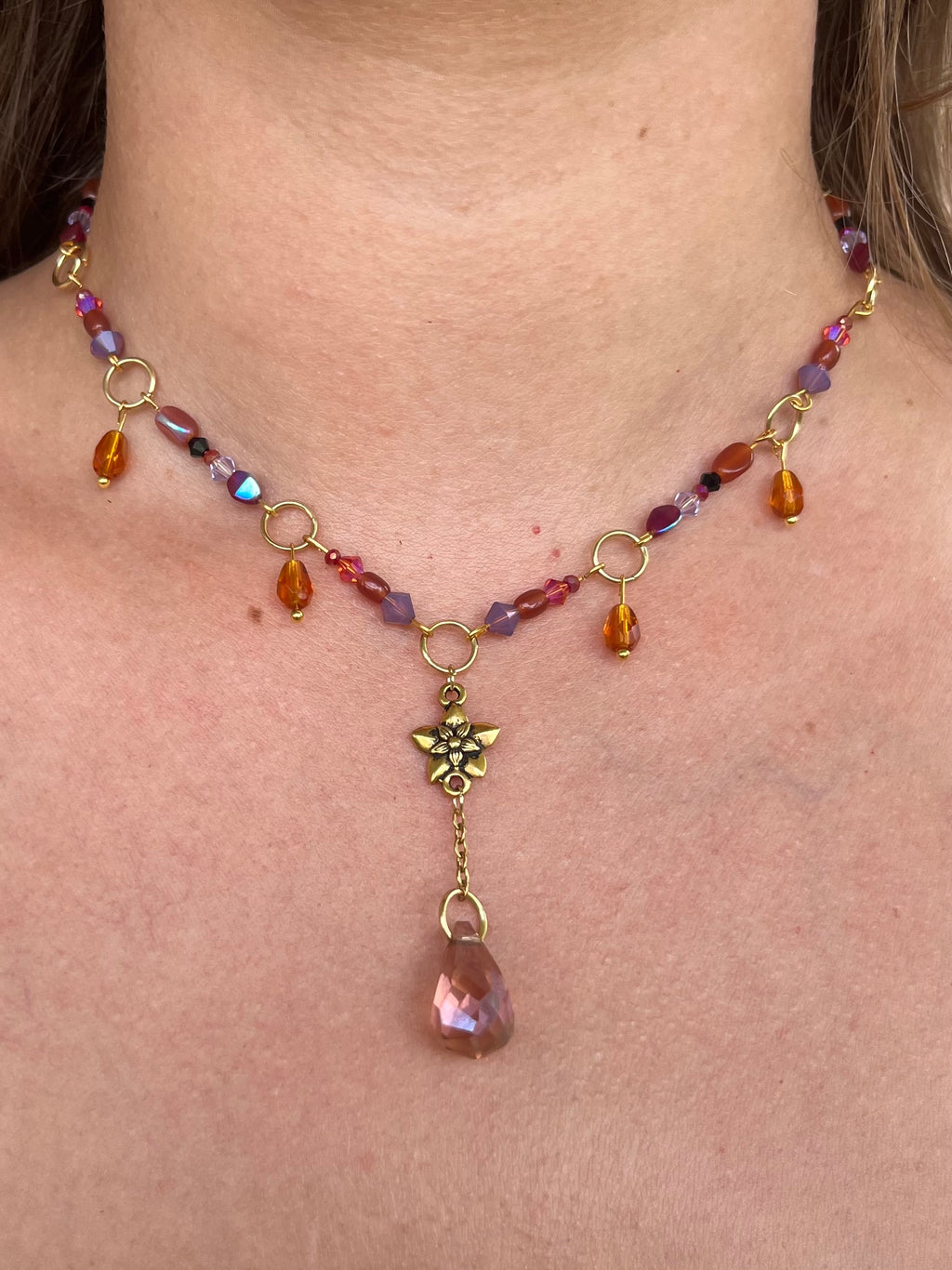 Jasmine Summer Choker Necklace