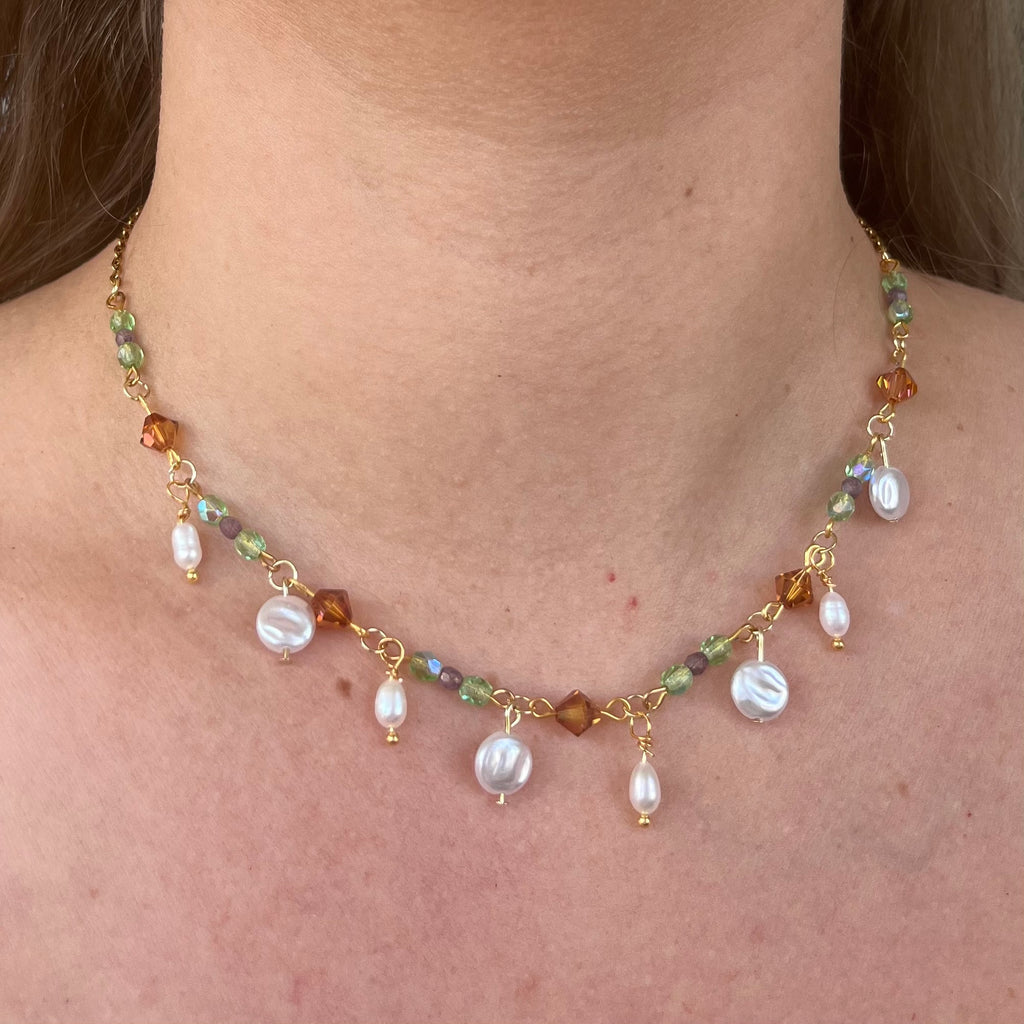 Pearl Fairy Necklace