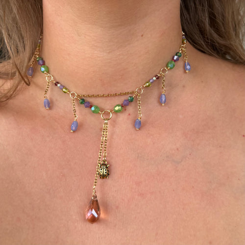 Be M’ladybug Choker Necklace