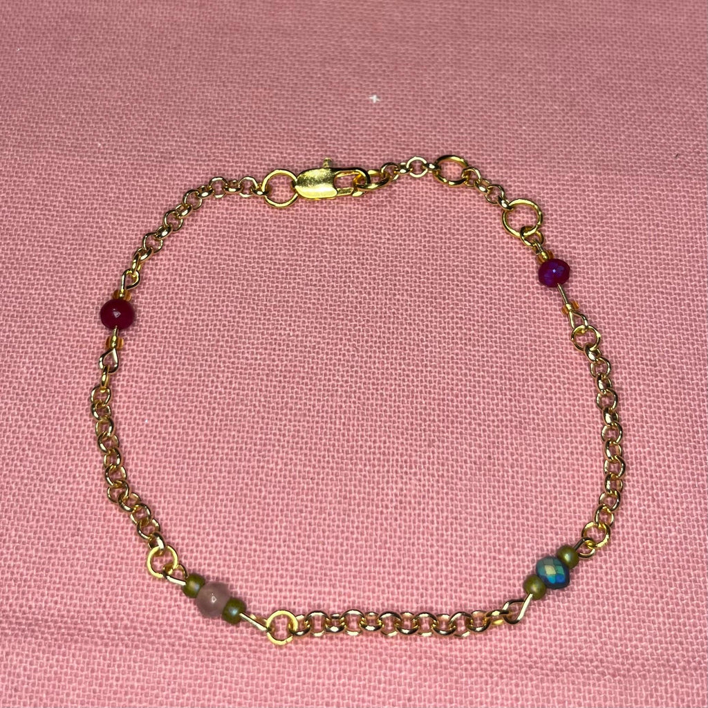 Gold Dainty Chan Bracelet