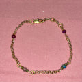 Gold Dainty Chan Bracelet