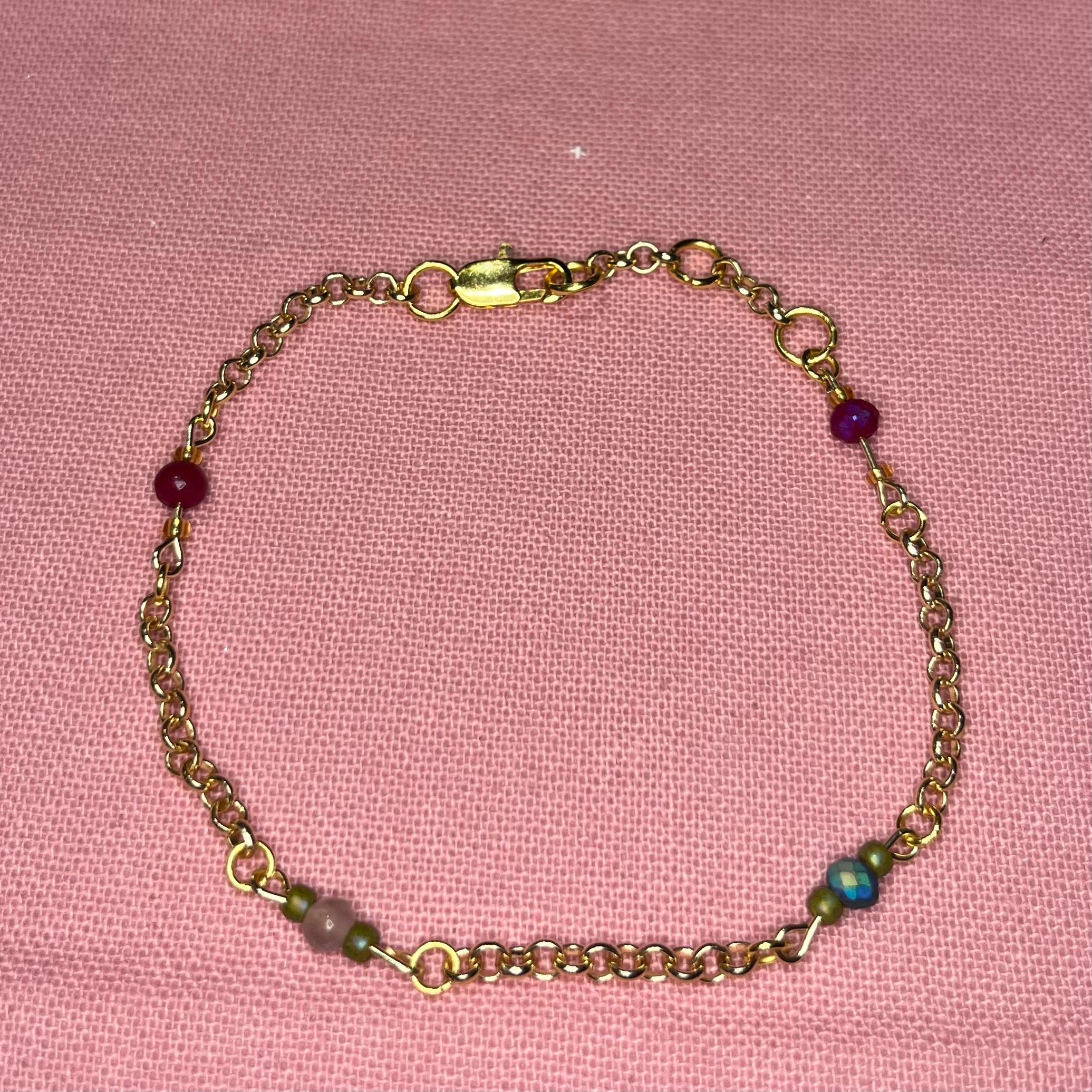 Gold Dainty Chan Bracelet