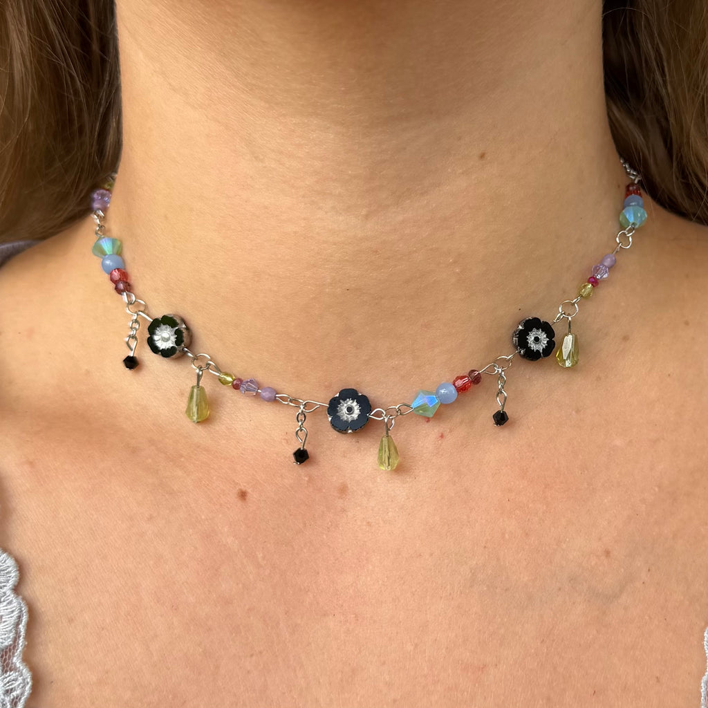 Twilight Garden Choker Necklace