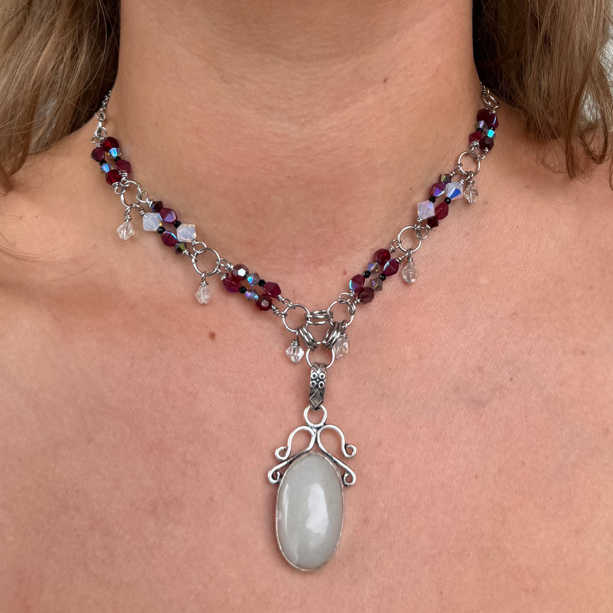 Vampira’s Kiss Necklace