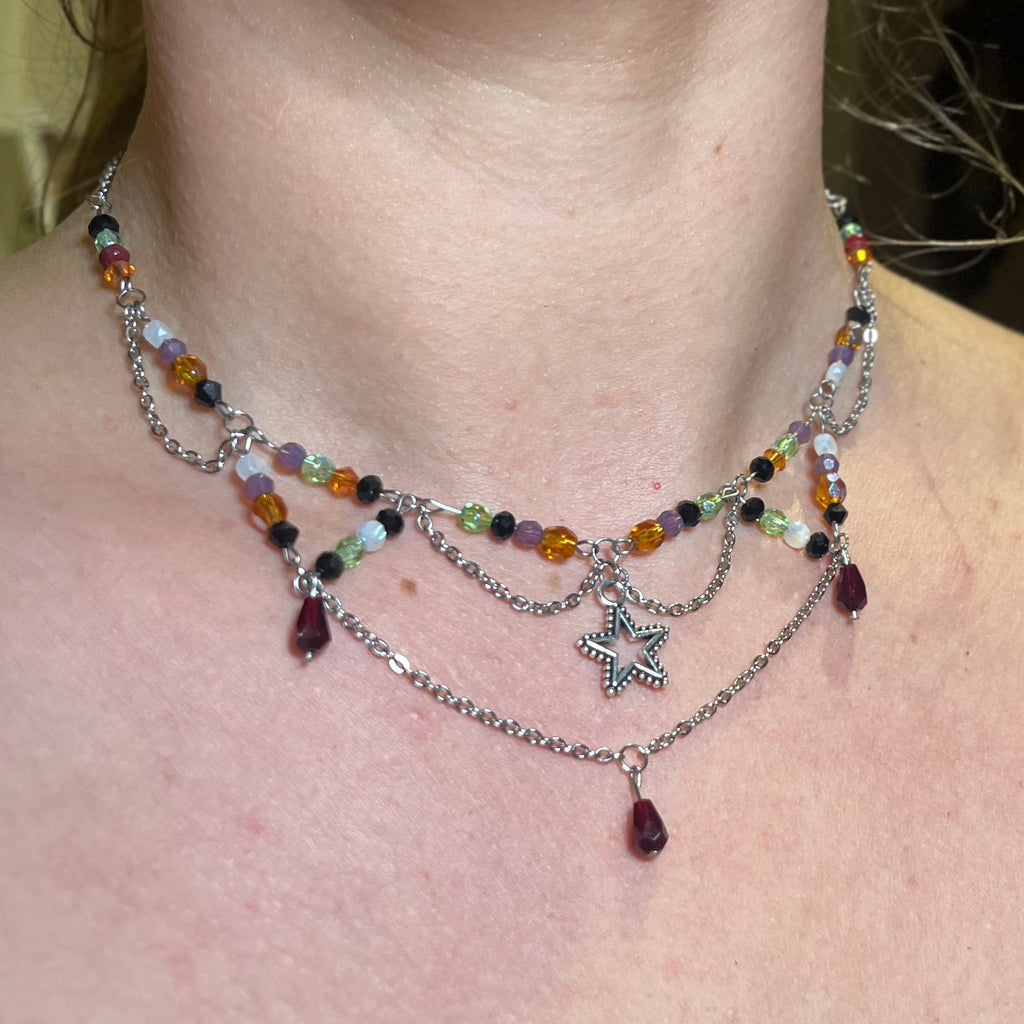 Starlit Night Necklace