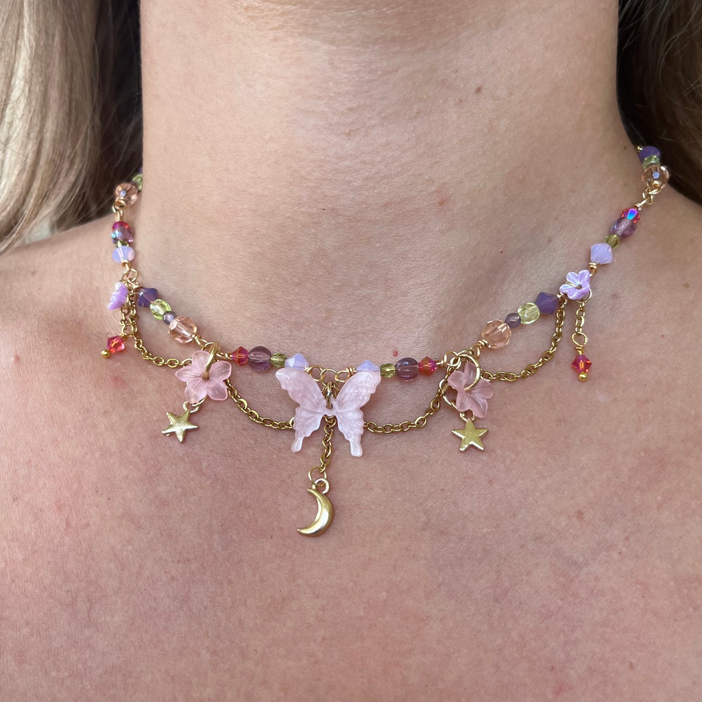 Magic Mariposa Necklace